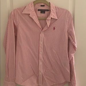 Ralph Lauren Slim Fit Oxford